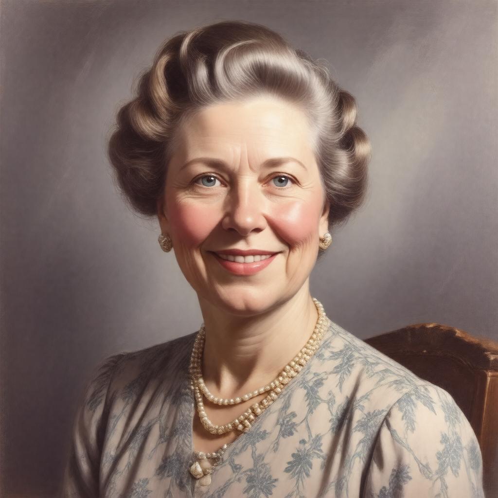 AI-created image of Anna Roosevelt