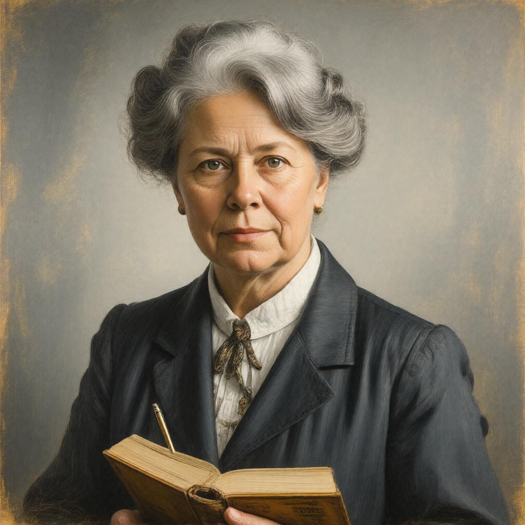 AI-created image of Anna Roosevelt