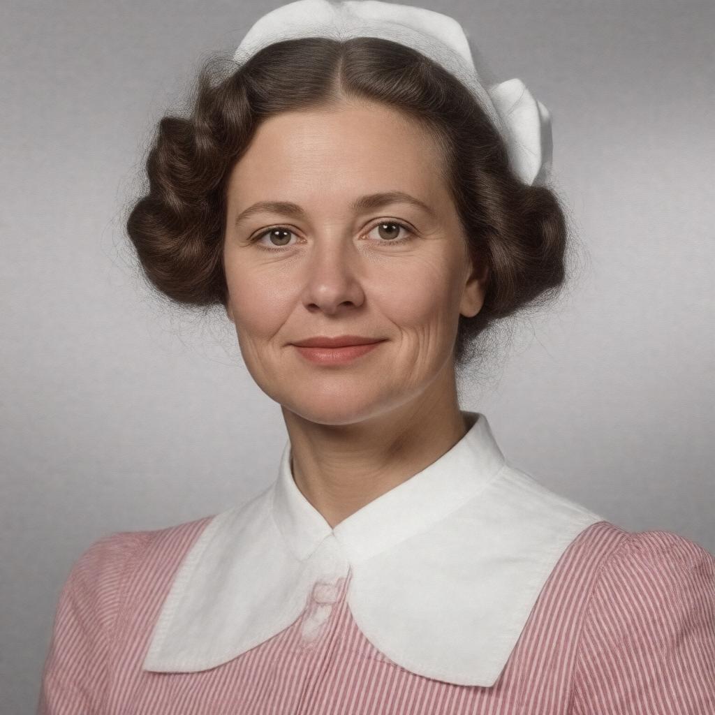 Click to view larger image AI-created image of Anna Söderström