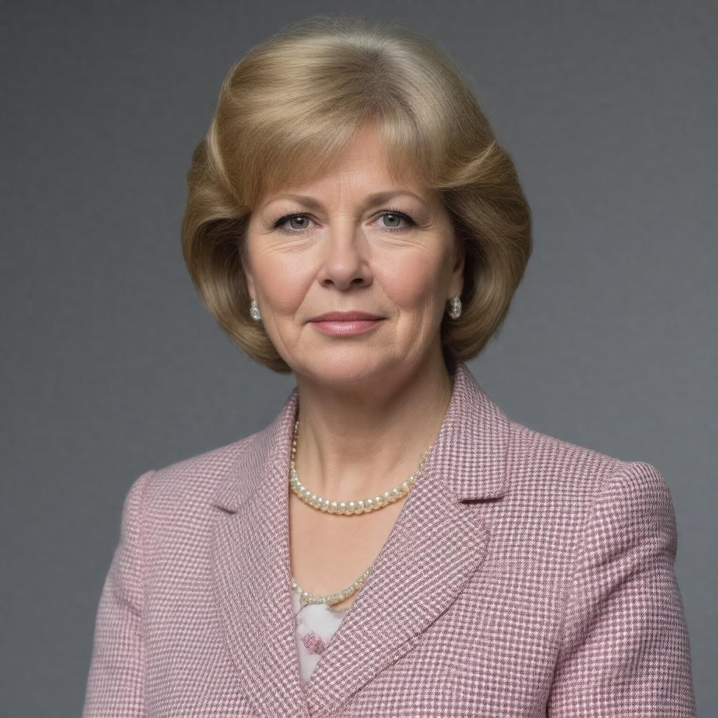 AI-created image of Anna Soubry