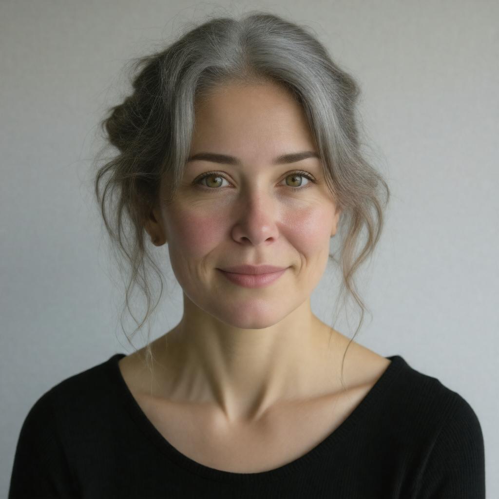 AI-created image of Annabel Clark