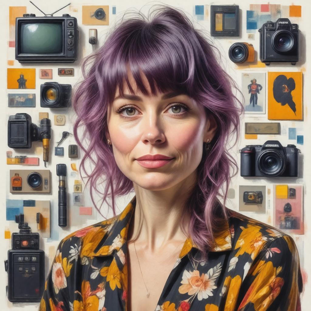 AI-created image of Annabel Jones