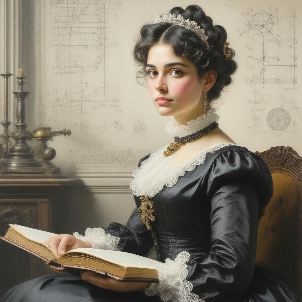 AI-created image of Annabella Milbanke