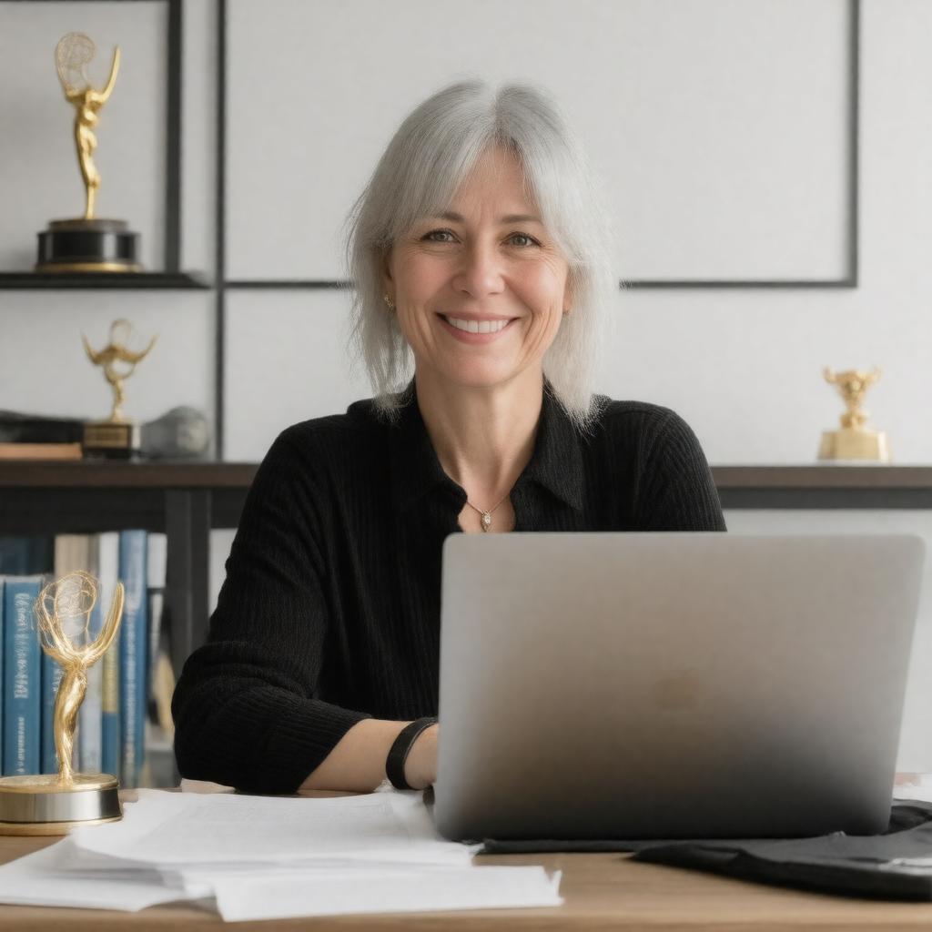 AI-created image of Annalee Newitz