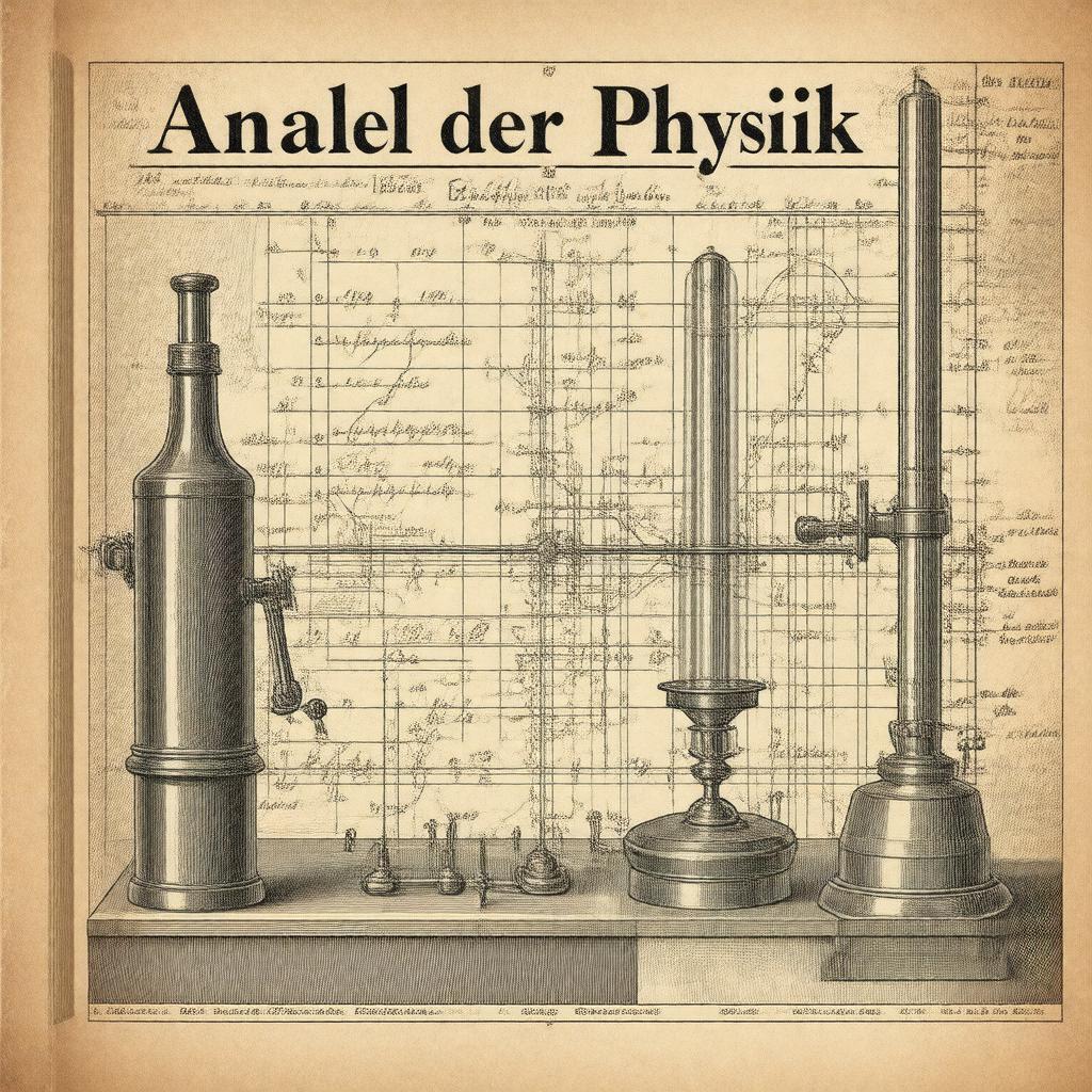 AI-created image of Annalen der Physik