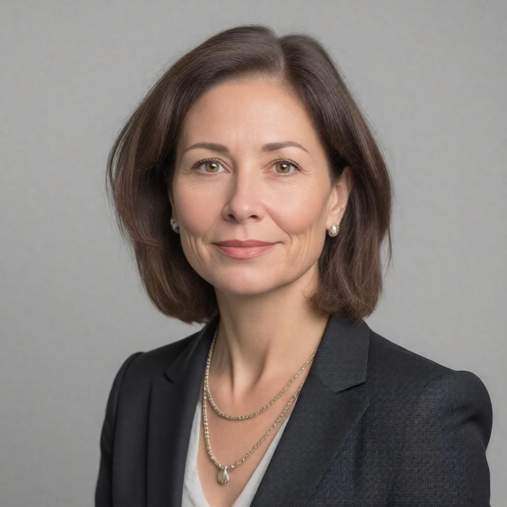 AI-created image of Annaliese Wiederspahn