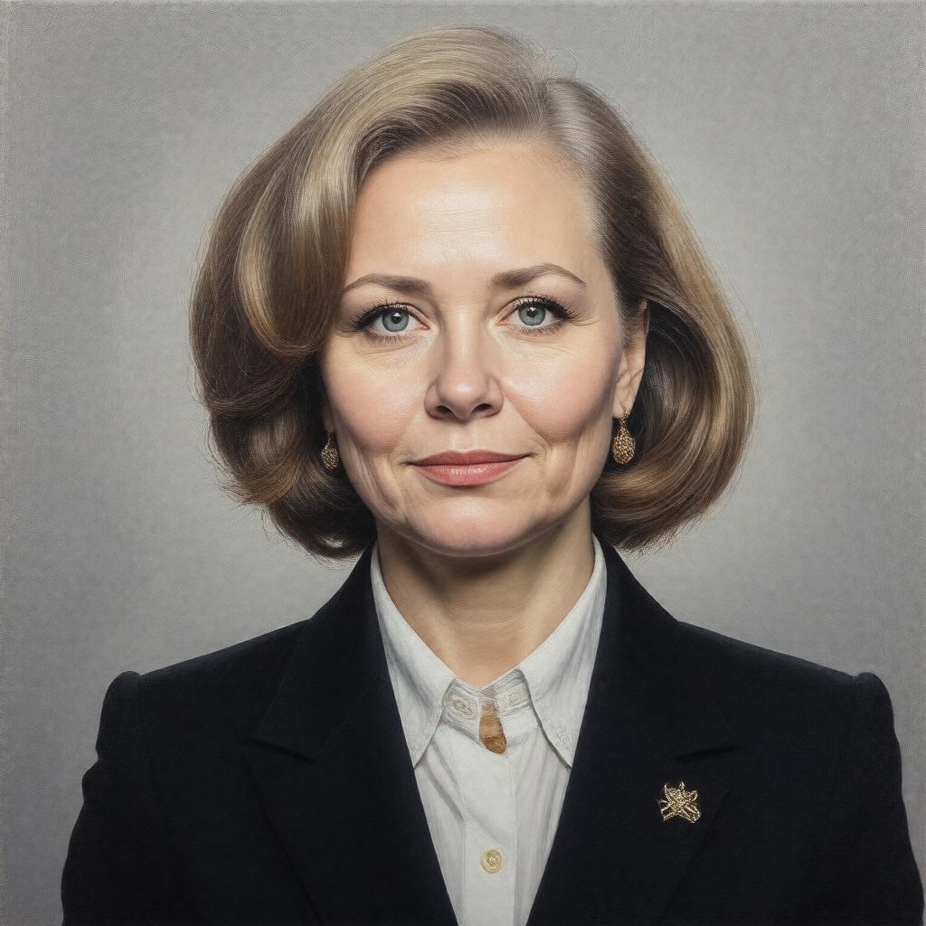 AI-created image of Annaliese Witschak