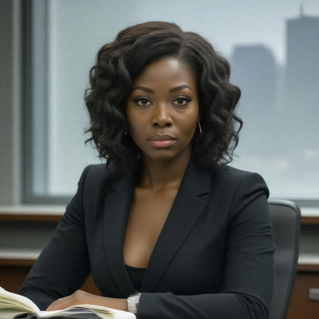 AI-created image of Annalise Keating