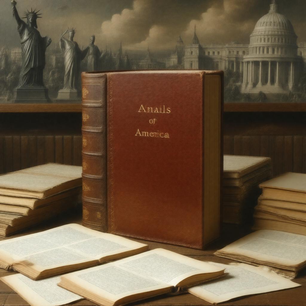 Click to view larger image AI-created image of Annals of America