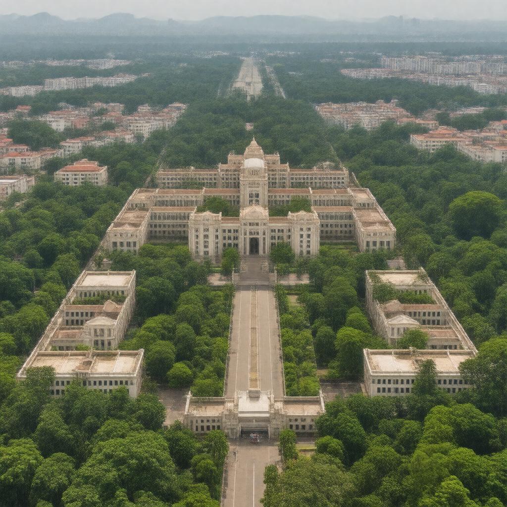 AI-created image of Annamalai University