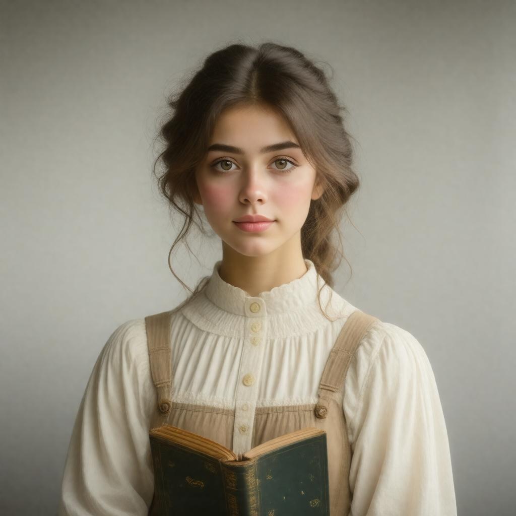 Click to view larger image AI-created image of Anne