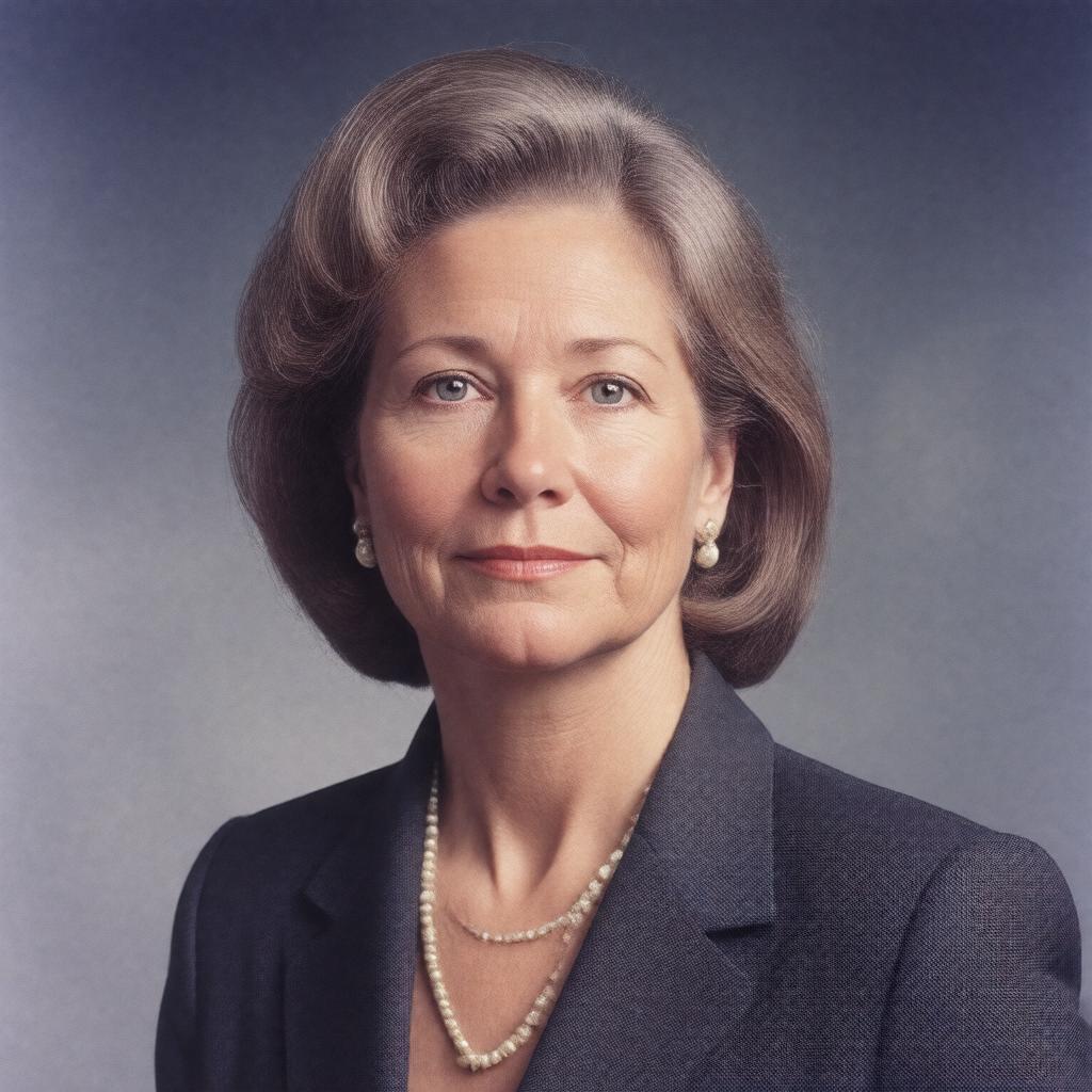 AI-created image of Anne Armstrong