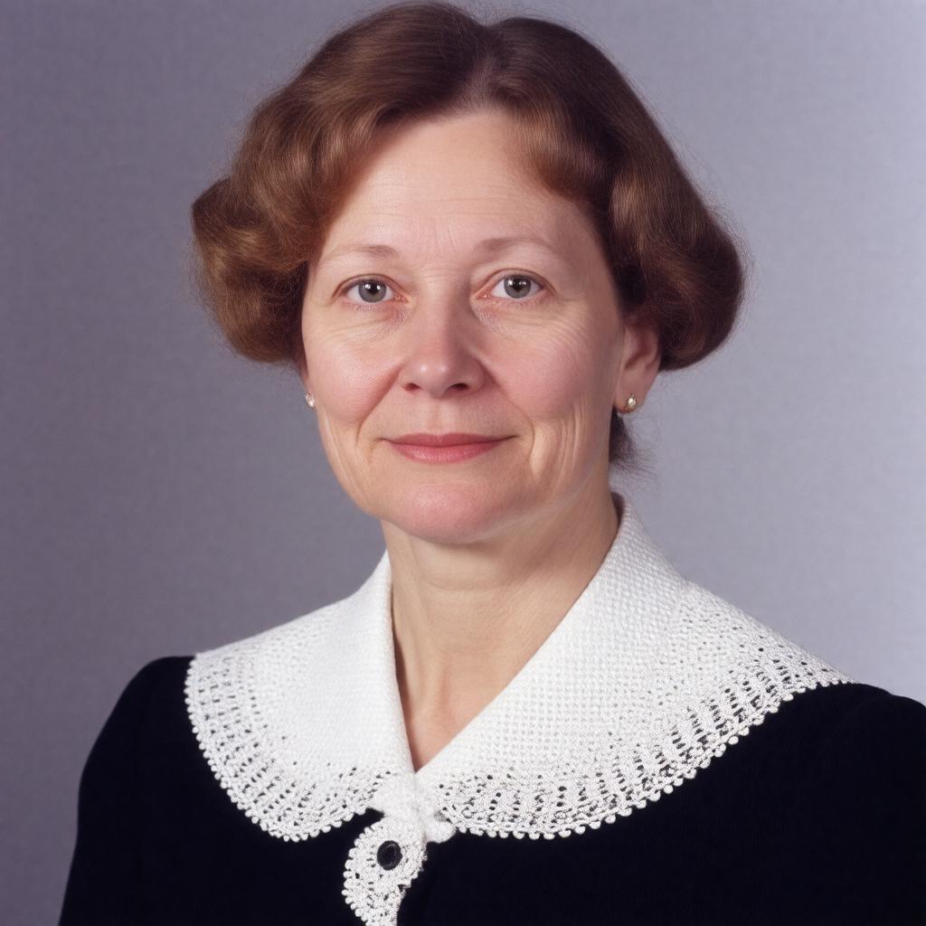 AI-created image of Anne Beloff