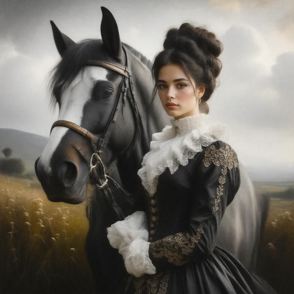 AI-created image of Anne Blunt