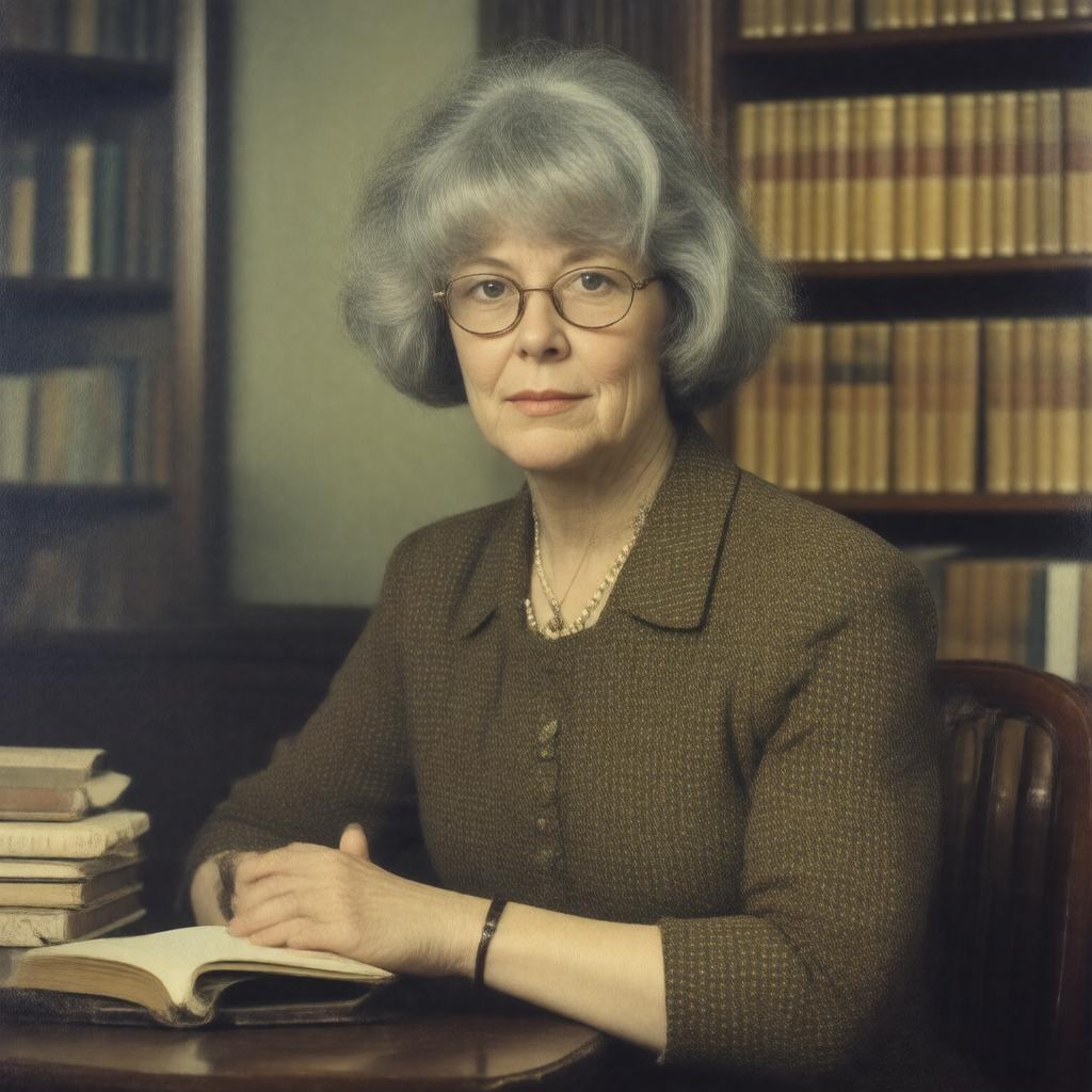 AI-created image of Anne Campbell Clark