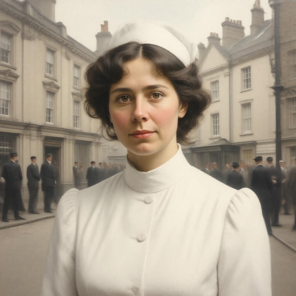 AI-created image of Anne Carne