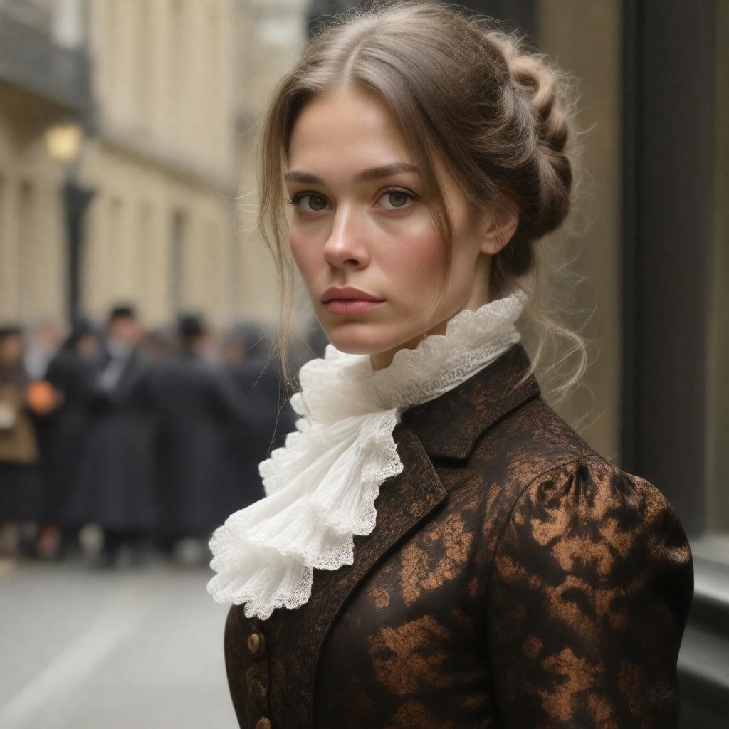 AI-created image of Anne Carstairs