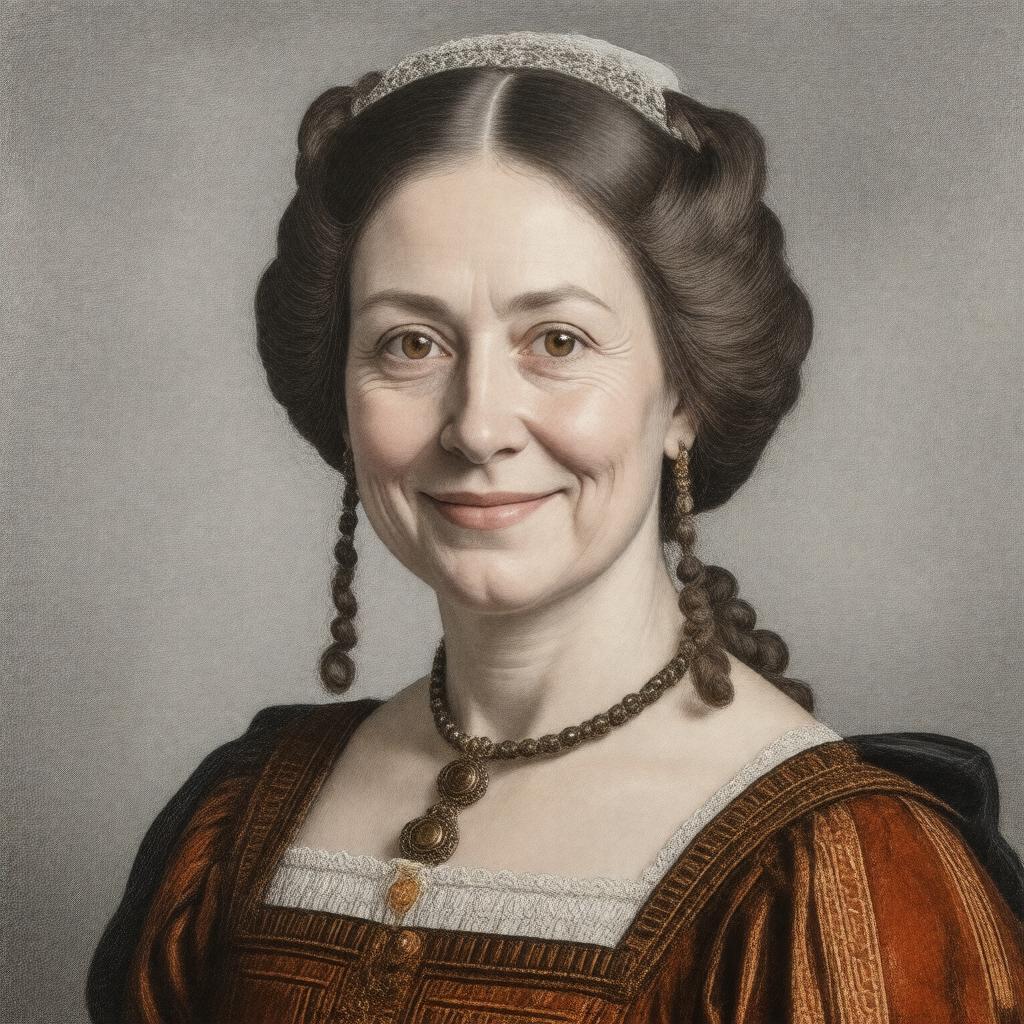 AI-created image of Anne Cooke