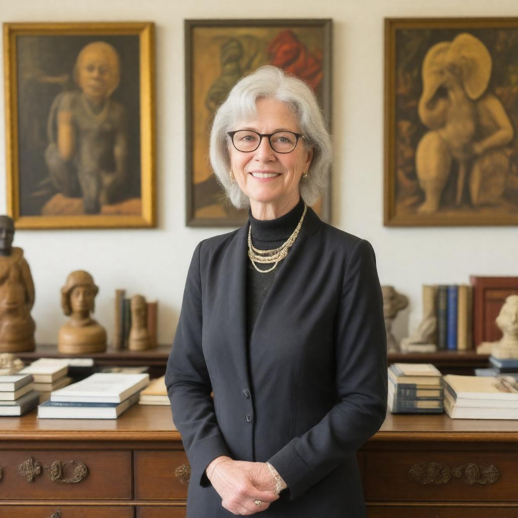 AI-created image of Anne D'Alleva