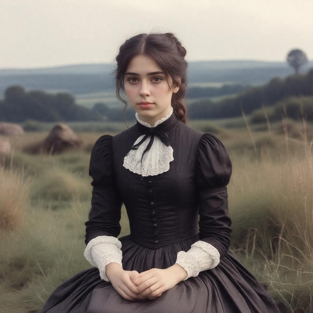 AI-created image of Anne Darwin