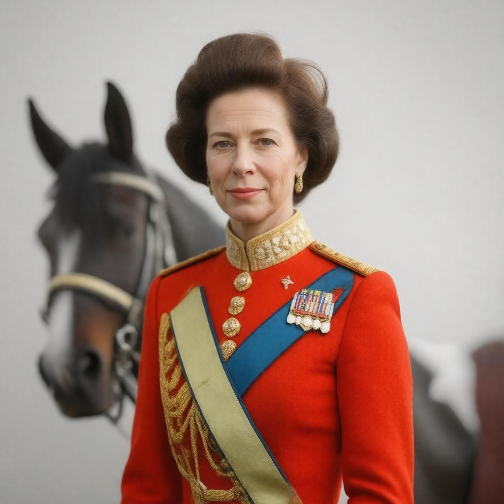 AI-created image of Anne Elizabeth Alice Louise