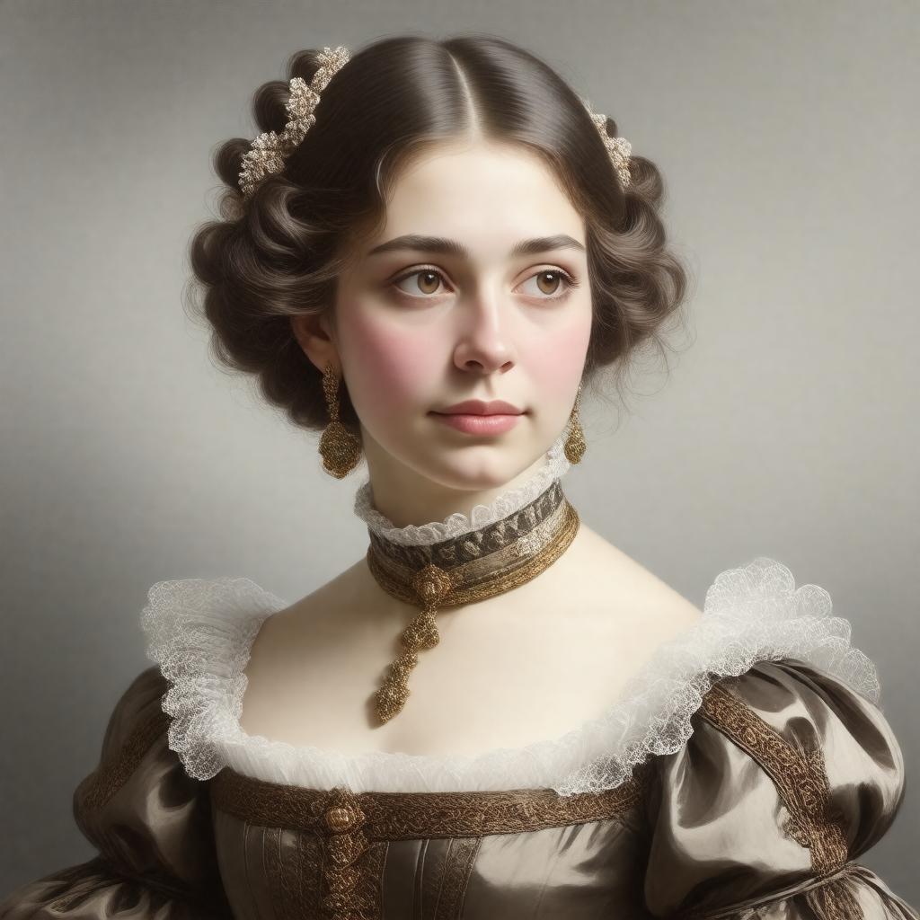 AI-created image of Anne Hill-Trevor