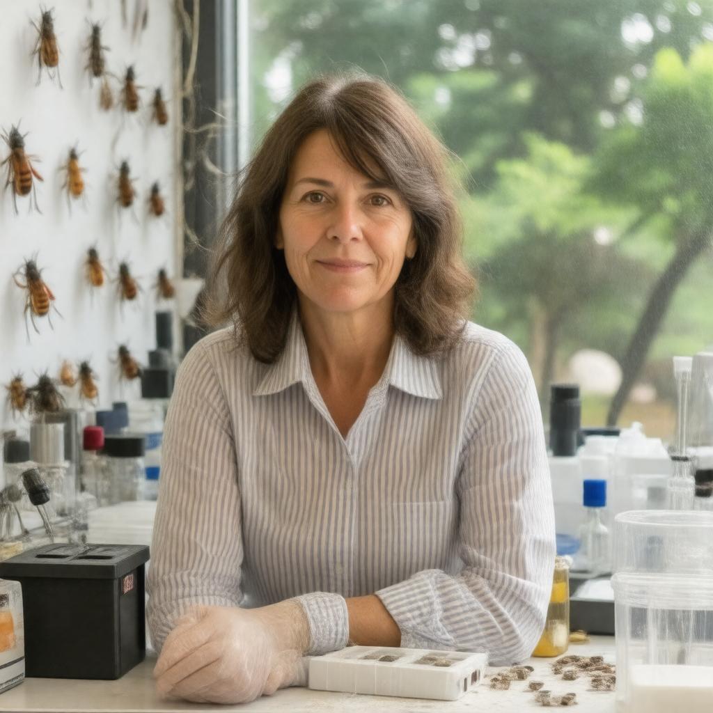 AI-created image of Anne Hoddle