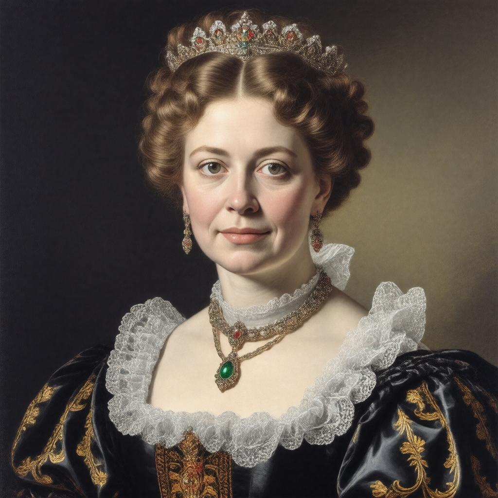 AI-created image of Anne Hyde