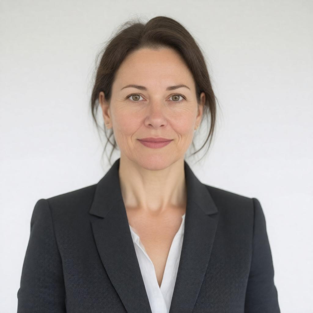 Click to view larger image AI-created image of Anne Lindboe