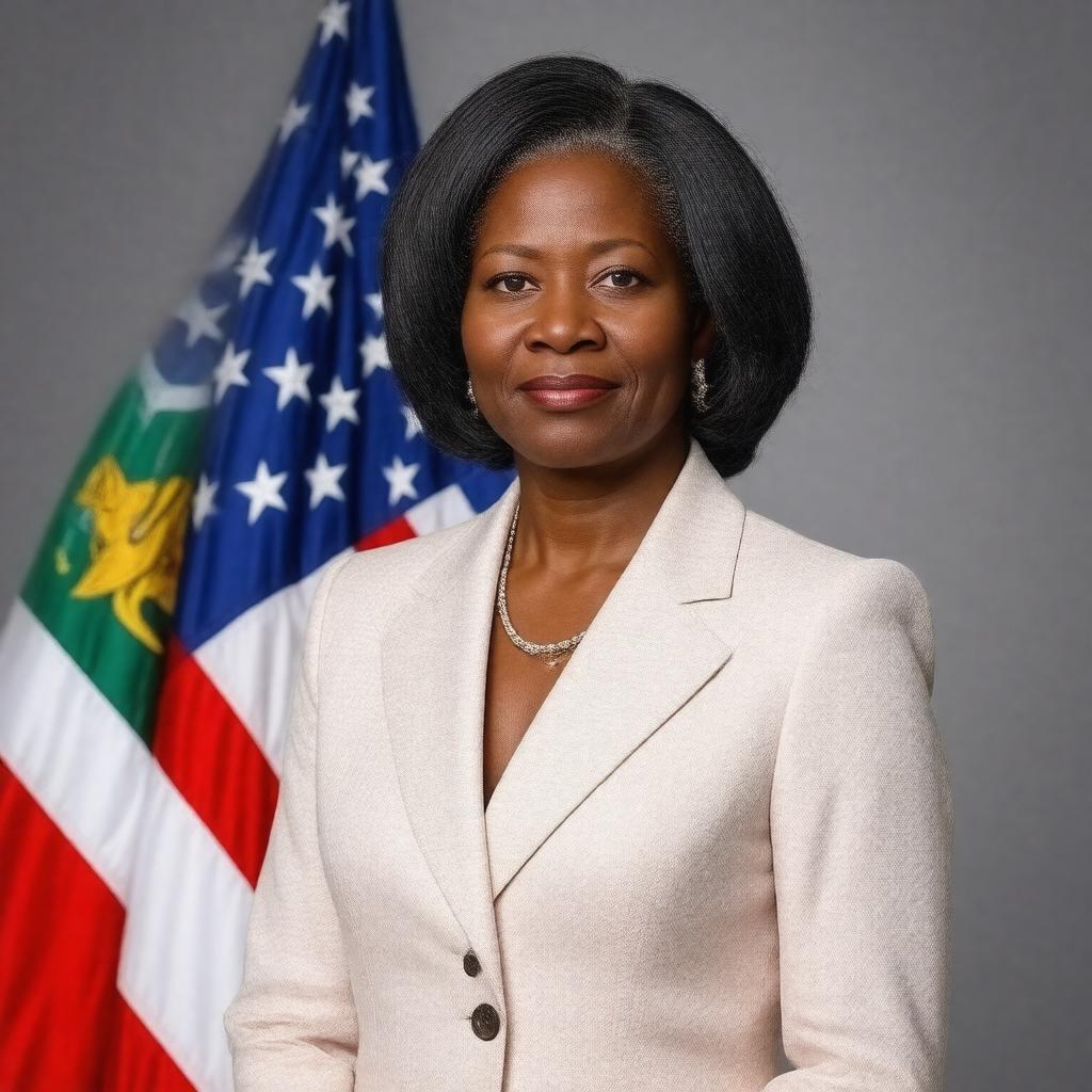 AI-created image of Anne Lindsay Clark