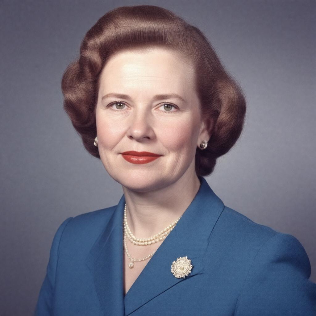 Click to view larger image AI-created image of Anne MacKenzie Robertson