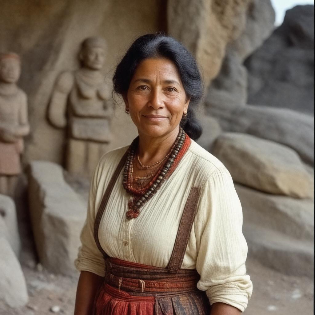 AI-created image of Anne McCarty White