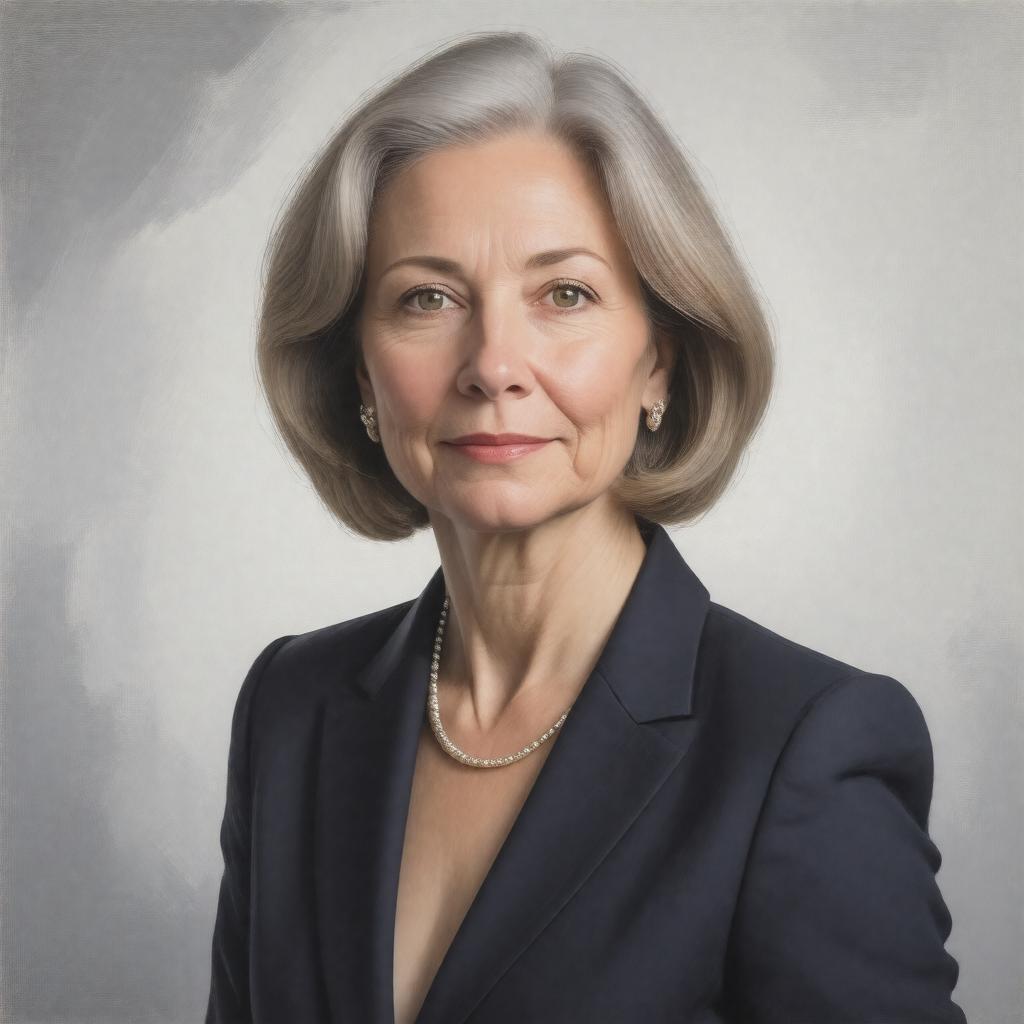 AI-created image of Anne Milgram