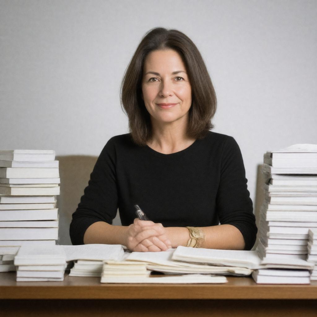 AI-created image of Anne Miller