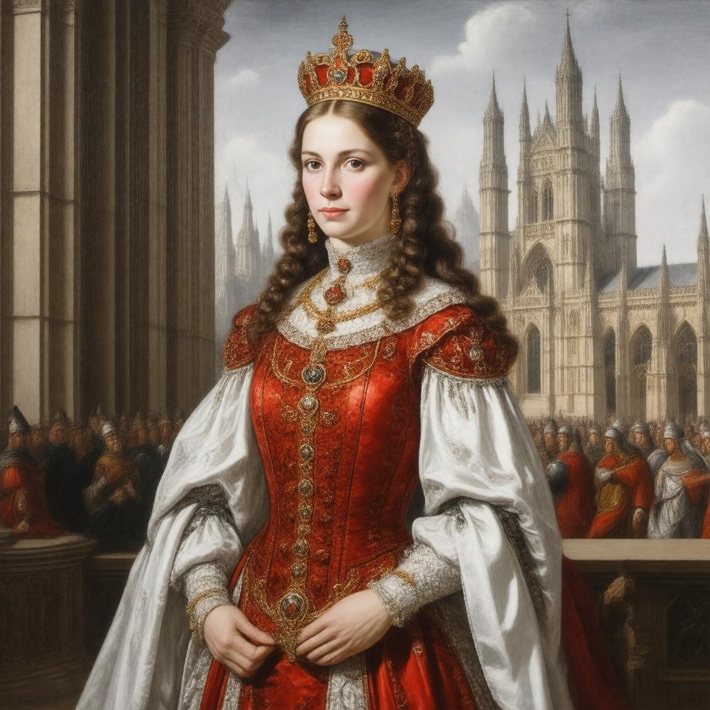 AI-created image of Anne Neville