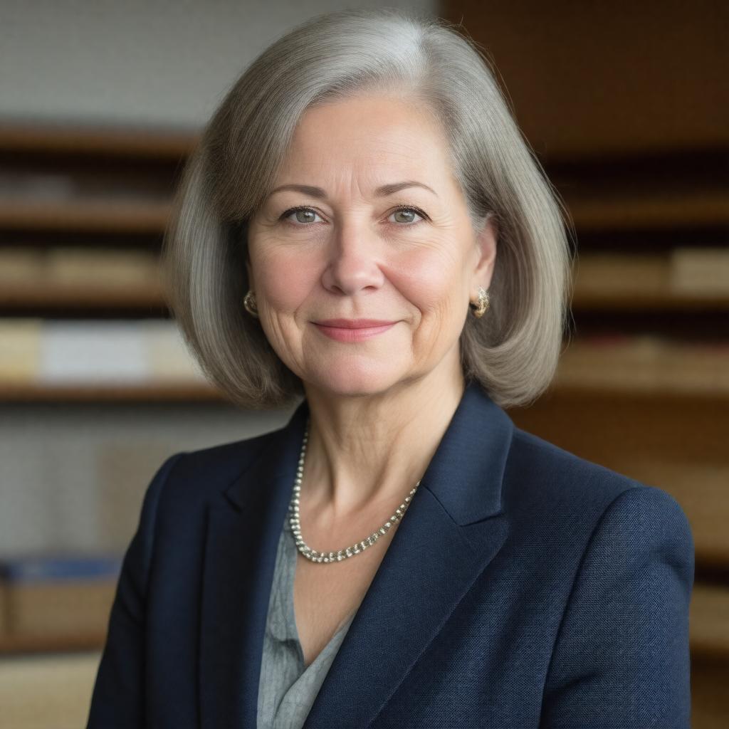 AI-created image of Anne P. Massey