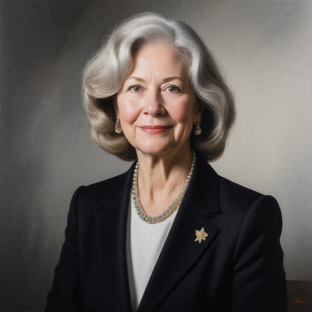 Click to view larger image AI-created image of Anne Parsons