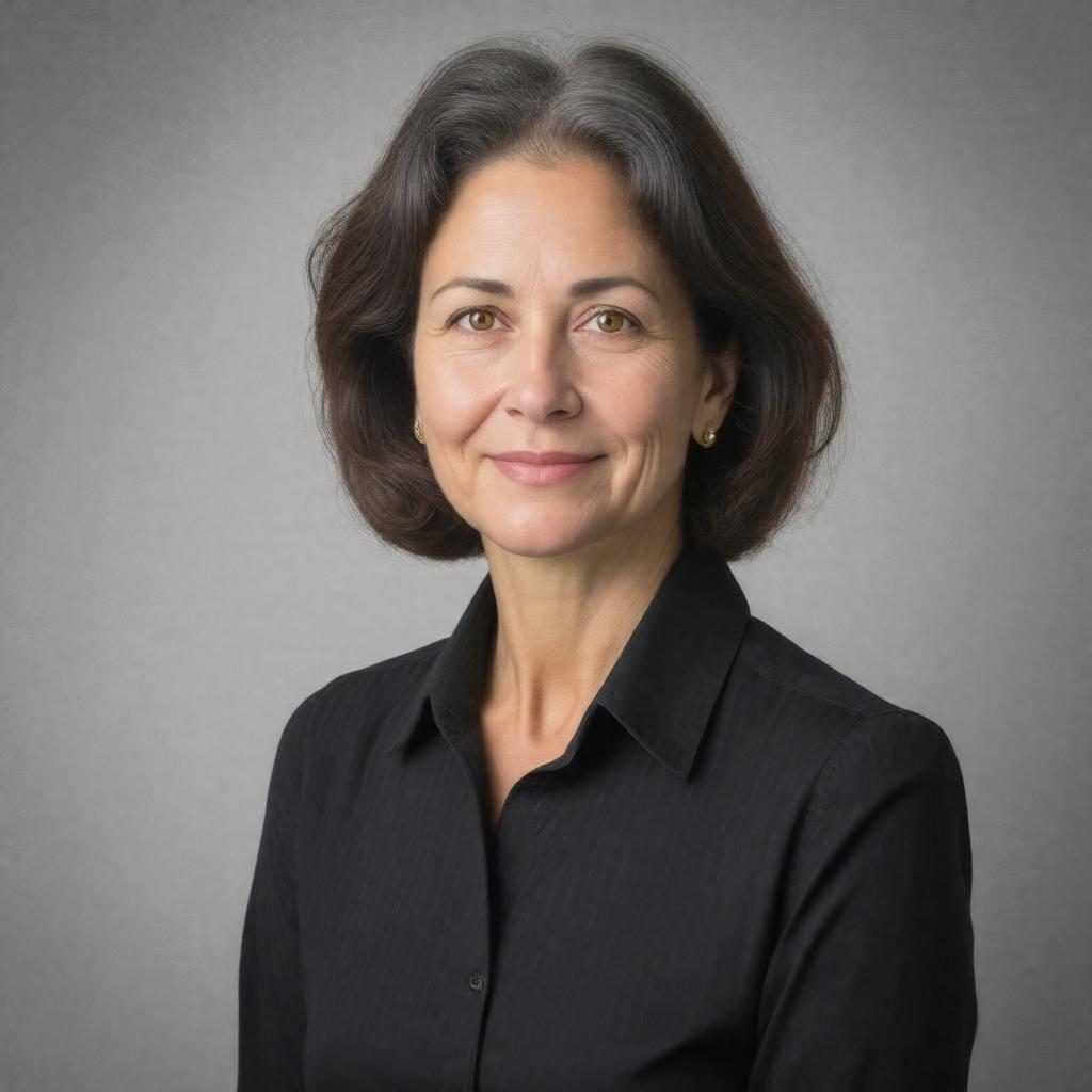 Click to view larger image AI-created image of Anne Plotkin