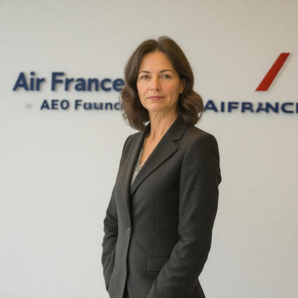 AI-created image of Anne Rigail