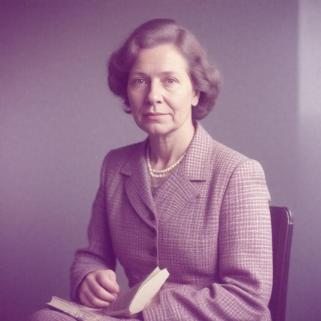 Click to view larger image AI-created image of Anne Rutherford