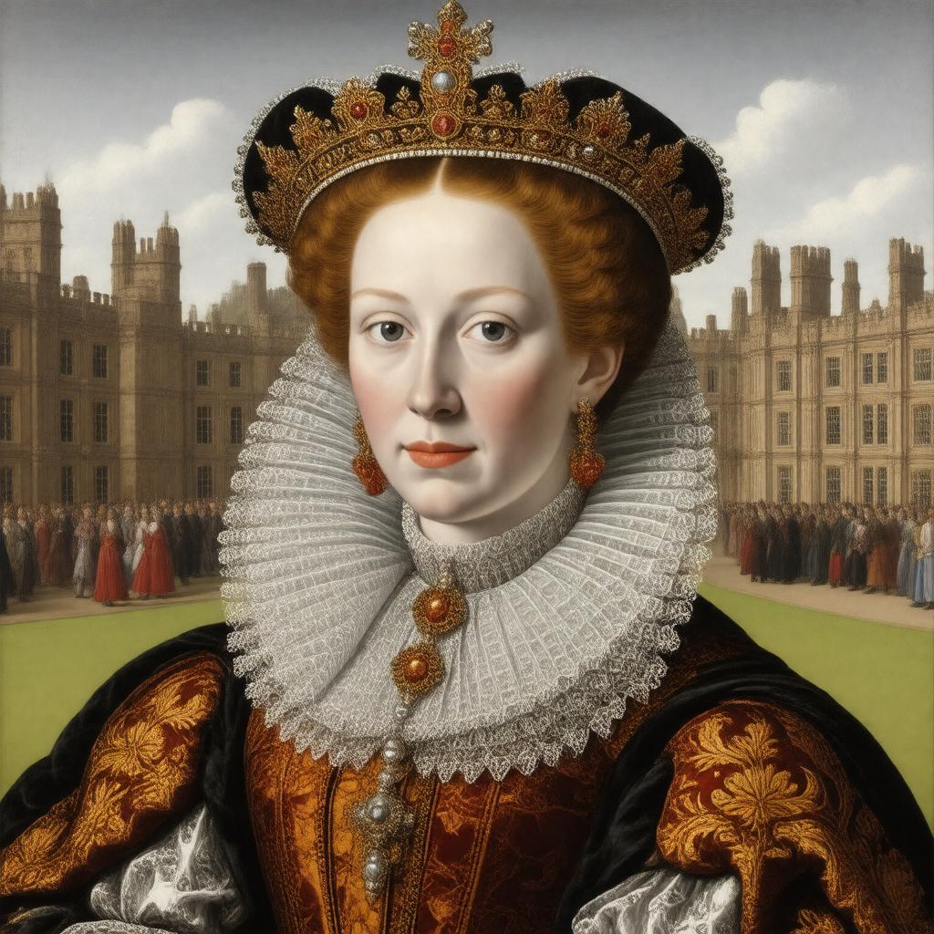 AI-created image of Anne of Cleves