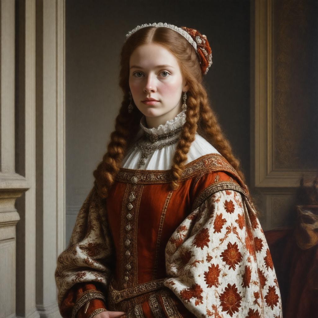AI-created image of Anne of York