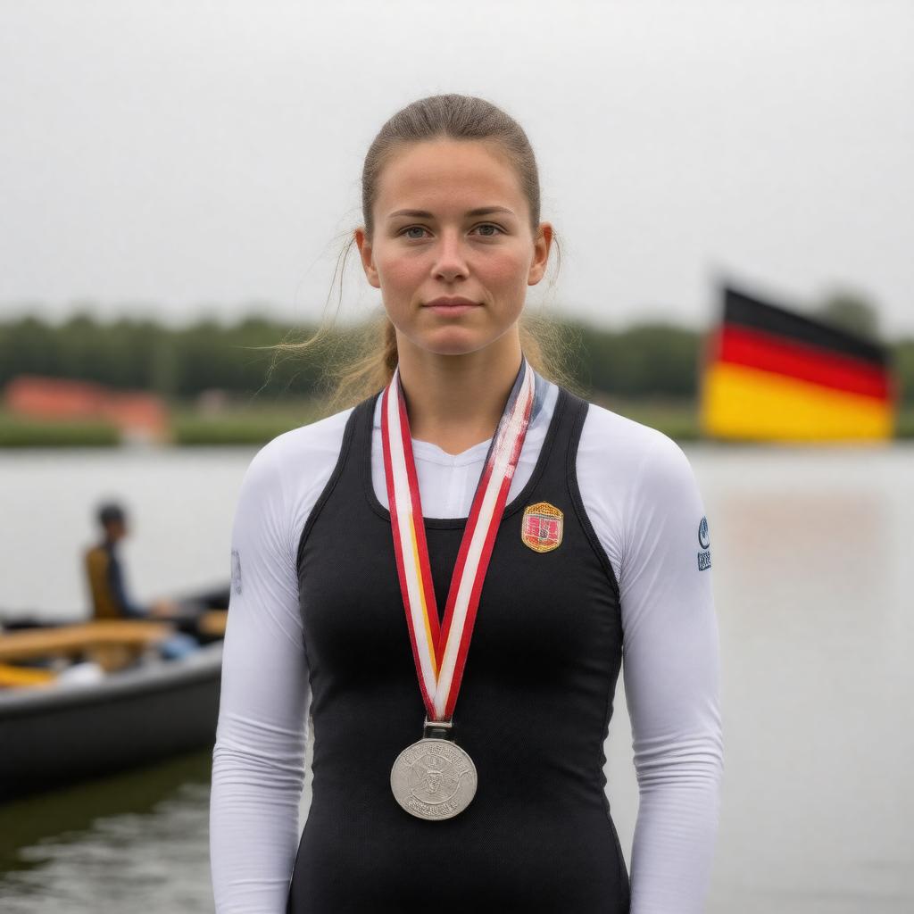 AI-created image of Annekatrin Thiele