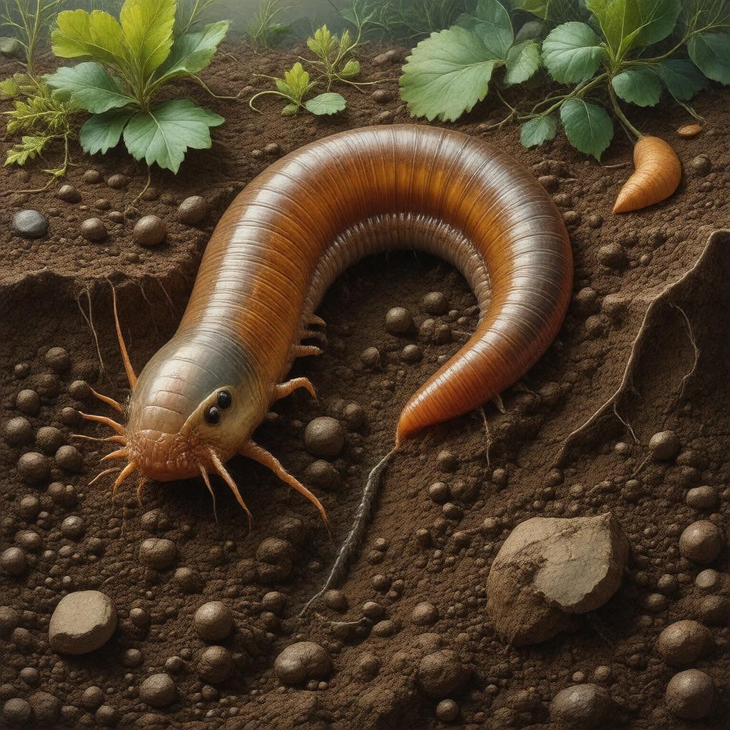 AI-created image of Annelida