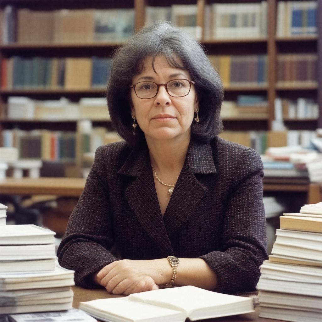 AI-created image of Annette B. Weiner