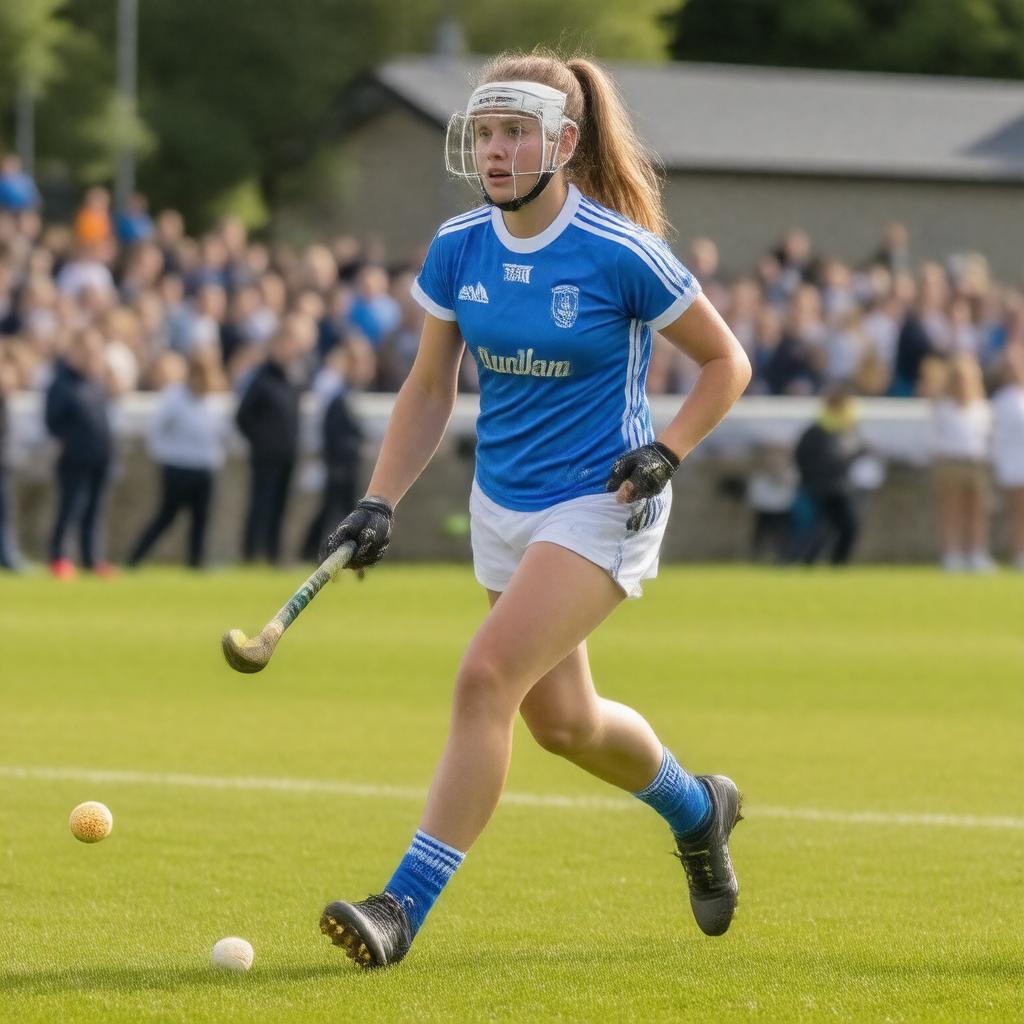 AI-created image of Annette Kirwan