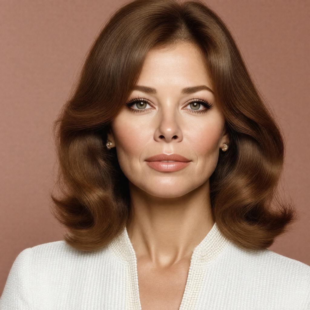 AI-created image of Anni-Frid Lyngstad