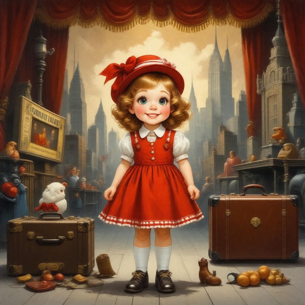 AI-created image of Annie