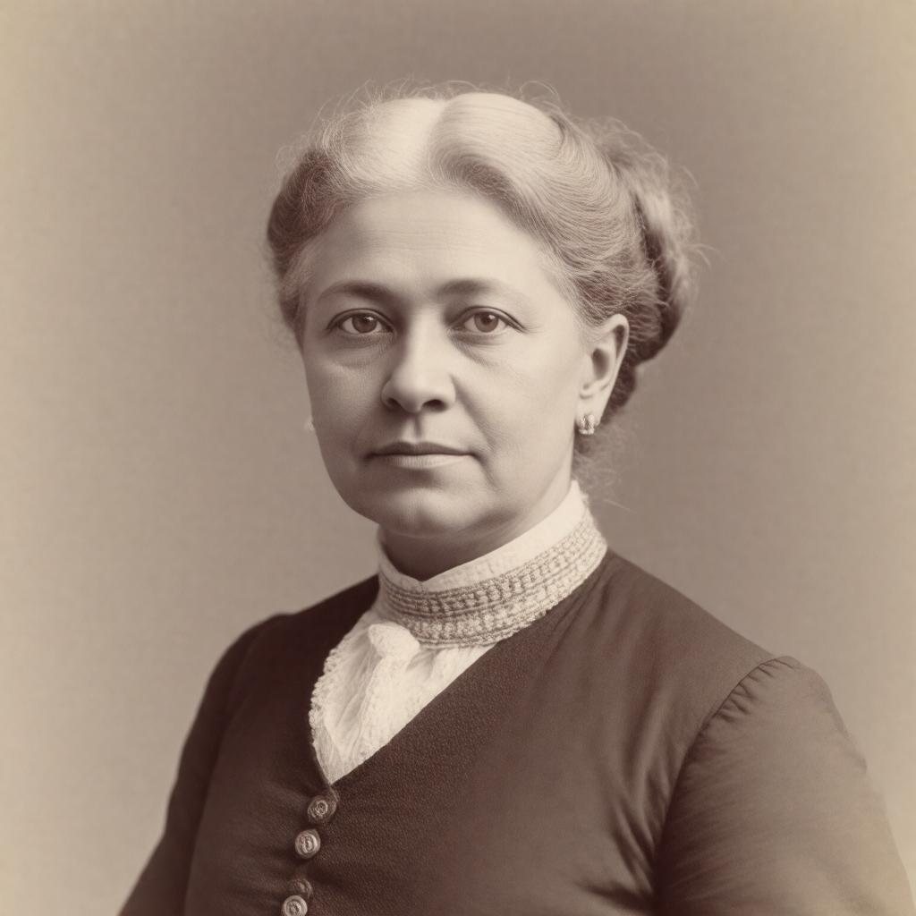 AI-created image of Annie Besant