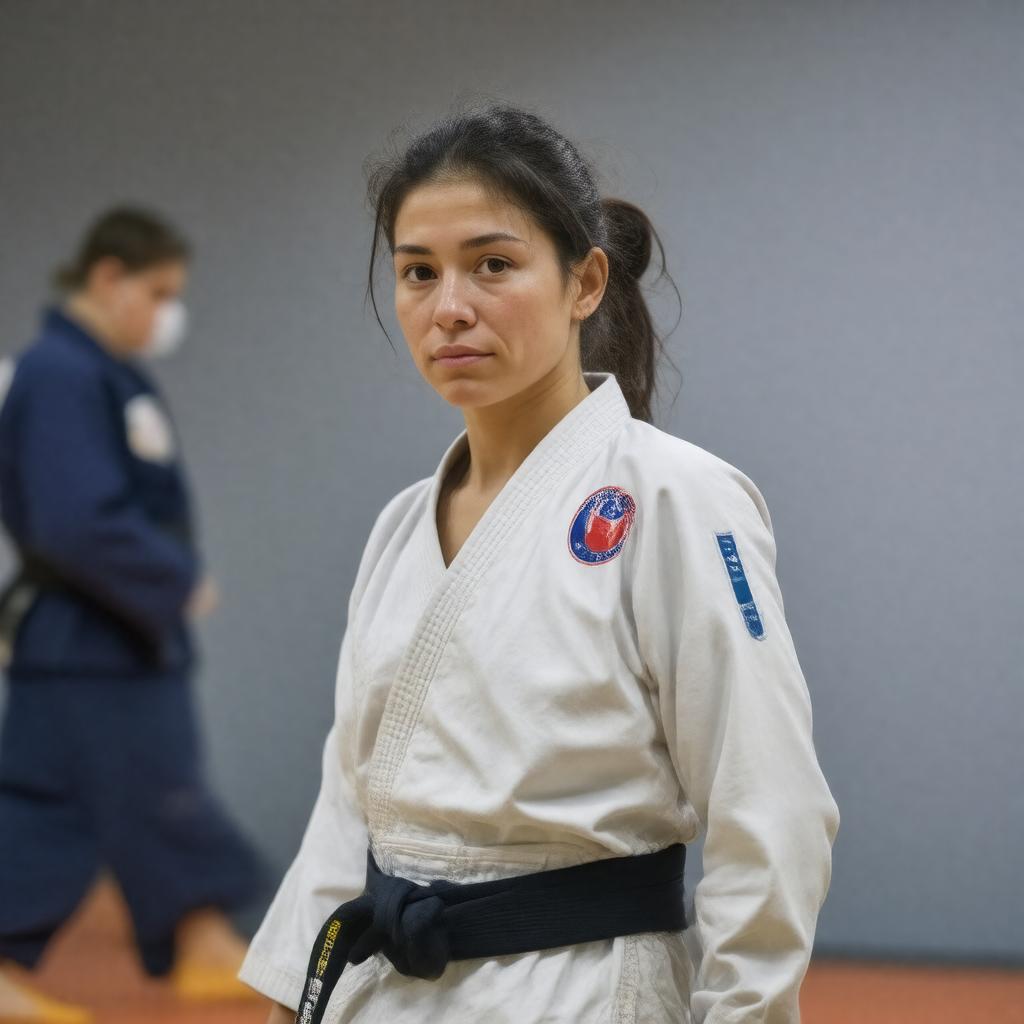 AI-created image of Annie Brosterhous